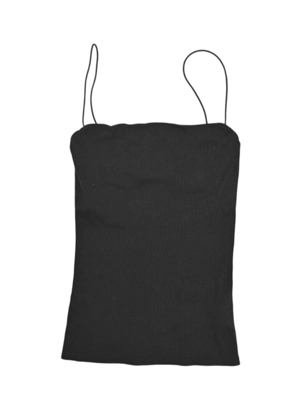 Enza Costa Essential Strappy Tank in Black